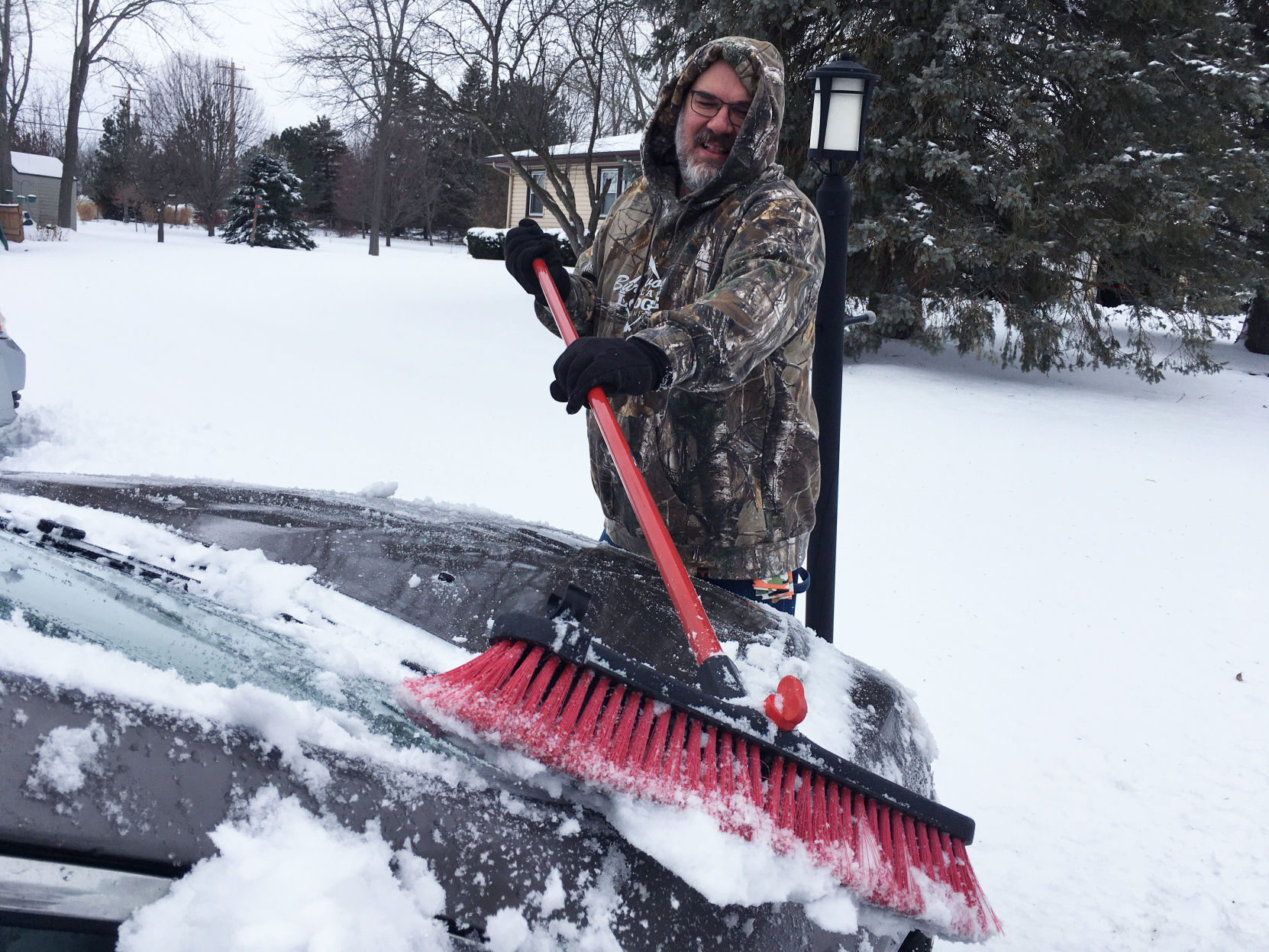 Sweeping Away